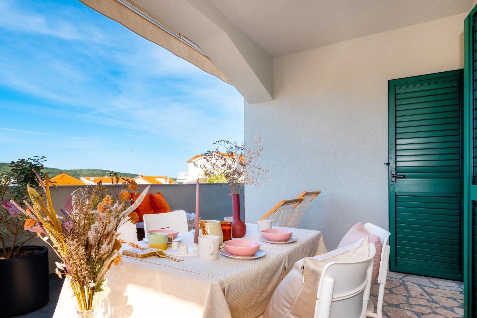 Ojra New Apartment With Seaview Šibenik Exterior foto