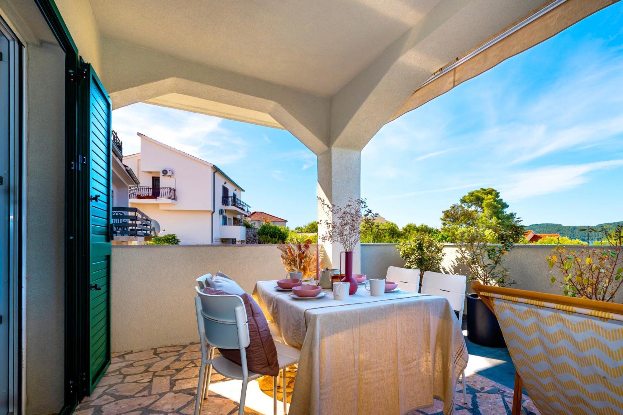 Ojra New Apartment With Seaview Šibenik Exterior foto
